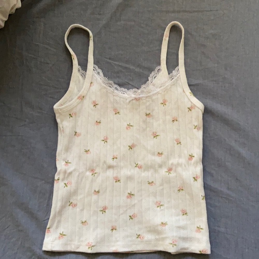 Brandy Melville Rose Top